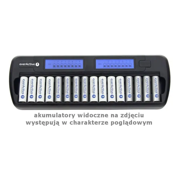 Akulaadija EverActive NC-1600