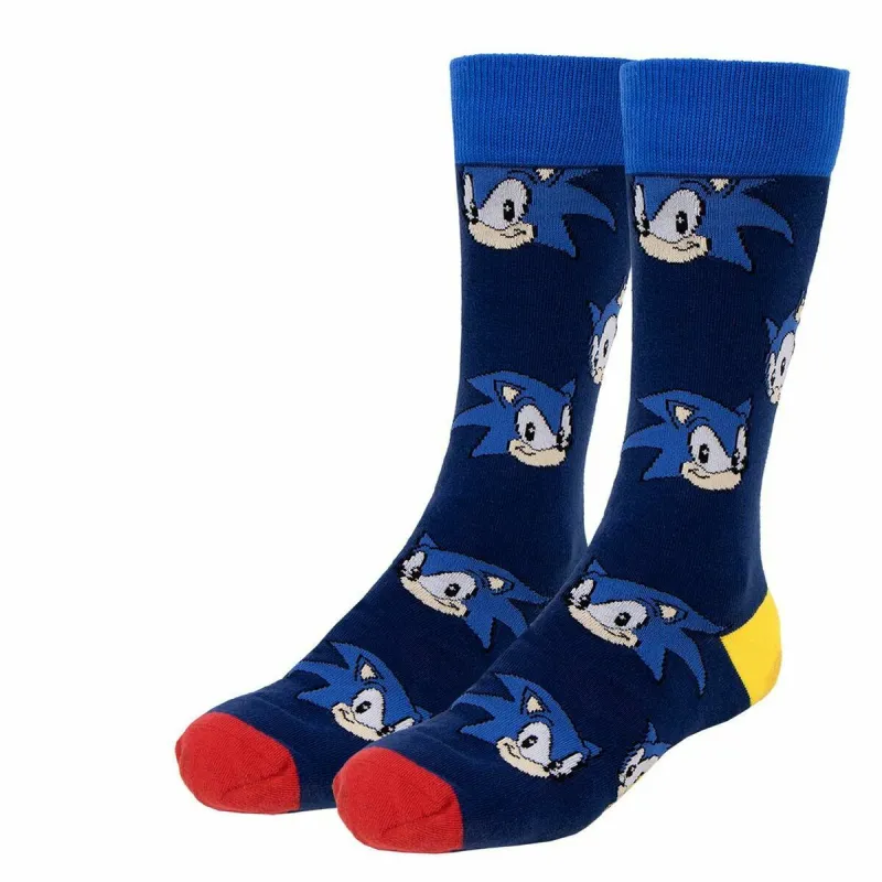 Zeķes Sonic Tumši zils