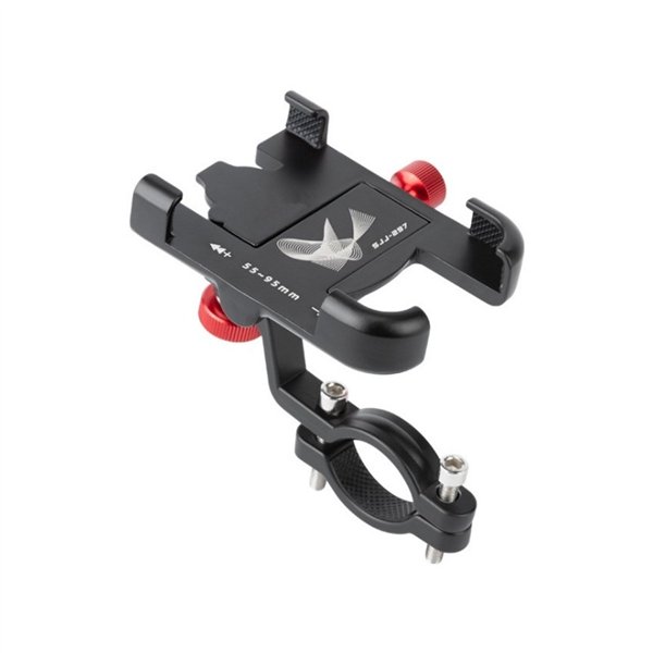 Bike phone holder REACH SJJ-297 black