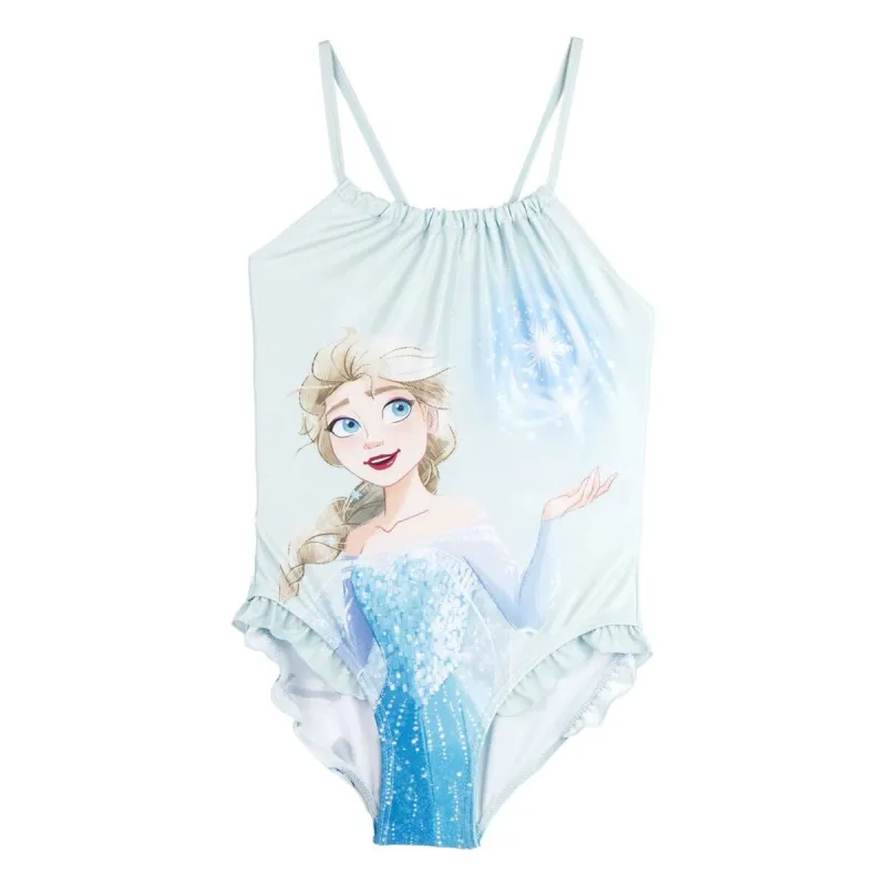 Swimsuit for Girls Frozen Light Blue