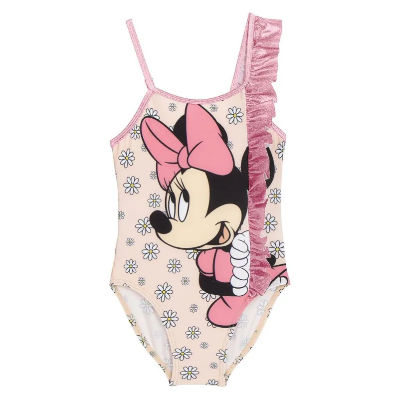 Meiteņu Peldkostīms Minnie Mouse Rozā