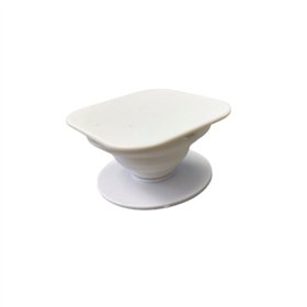 Telefono laikiklis POPsocket Rectangle baltas