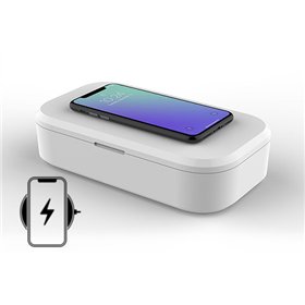 Phone sterilizer M1 Pro with wireless charging