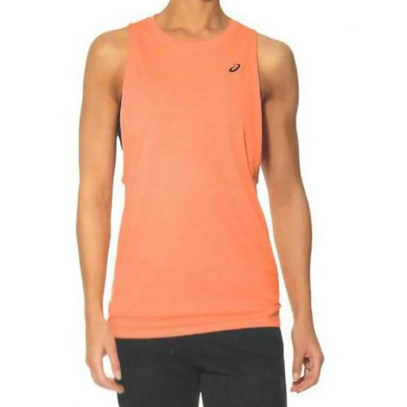 Vyriški marškinėliai be rankovių Asics Gpx Loose Slvless Oranžinė