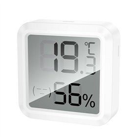 Temperature and humidity meter Hoco HX40 white