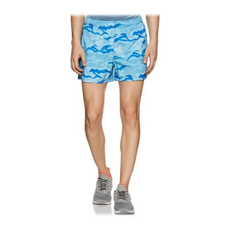 Vyriškos glaudės Reebok BW CAMO BOXER Mėlyna (Talla M)