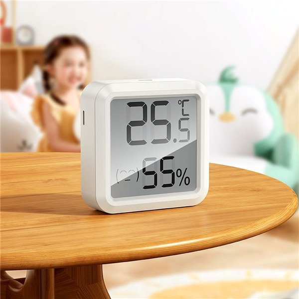 Temperature and humidity meter Hoco HX40 white