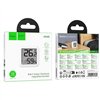 Temperature and humidity meter Hoco HX40 white