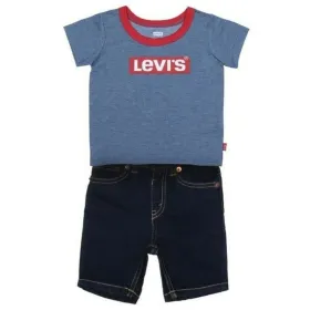 Urheiluasu vauvalle Levi's STRETCH DENIM SHORT Sininen