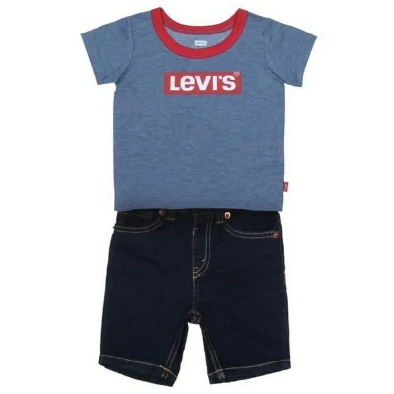 Sportinė apranga kūdikiui Levi's STRETCH DENIM SHORT Mėlyna