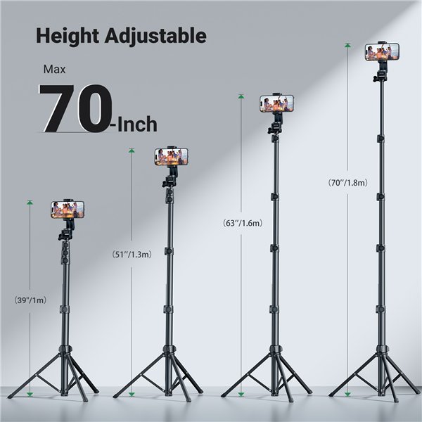 Tripod stand Ugreen LP680 black
