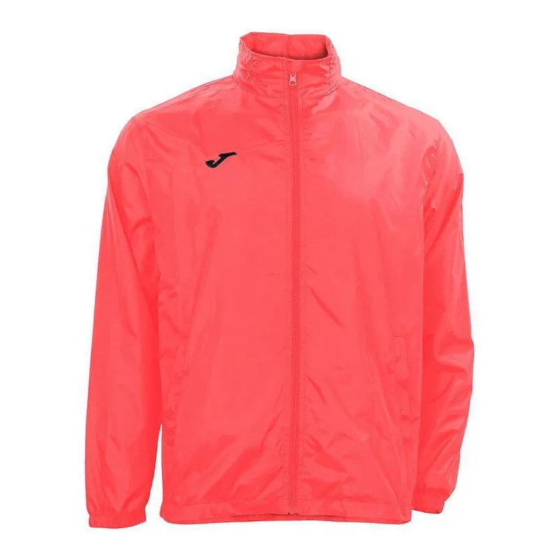 Vyriška sportinė striukė SPORT RAINJACKET IRIS DARK  Joma Sport 100.087.040 Oranžinė Poliesteris