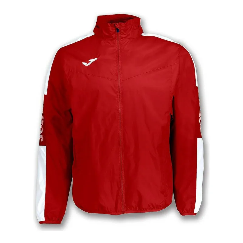 Vyriška sportinė striukė Joma Sport  RAINJACKET CHAMPION IV 100.689.602  Raudona Poliesteris (2XL)