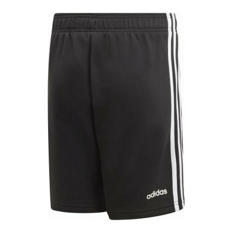 Lasten urheilushortsit Adidas YB E 3S KN SH DV1796 Musta
