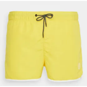 Miesten urheilushortsit JPSTKOS AKM SOLID Jack & Jones 12204022 Keltainen