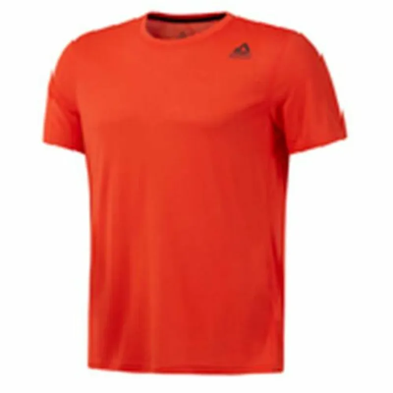 Sportiniai marškinėliai su trumpomis rankovėmis SUPREMIUM 2.0 TEE SL Reebok D94319 Oranžinė