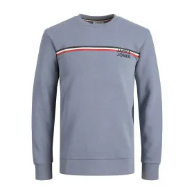 Vaikiškas megztinis Jack & Jones JJATLAS CREW NECK JNR 12232669 Mėlyna