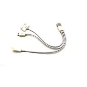 USB charging Adapter 4in1 (microUSB-TAB-5G)