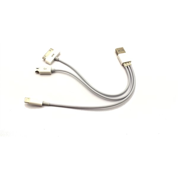 USB charging Adapter 4in1 (microUSB-TAB-5G)