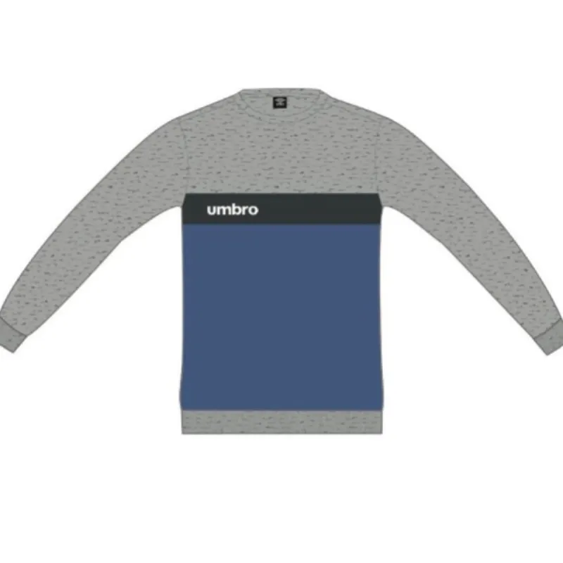 Vyriškas džemperis be gobtuvo Umbro FW 66213U LKA Pilka