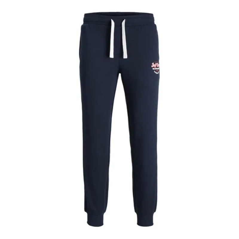 Sportinės kelnės suaugusiems Jack & Jones JPSTGORDON 12225078 Tamsiai mėlyna Vyras