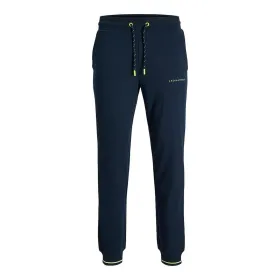 Aikuisten verkkahousut Jack & Jones JPSTGORDON JJGLOBUS  12225105  Laivastonsininen Miehet
