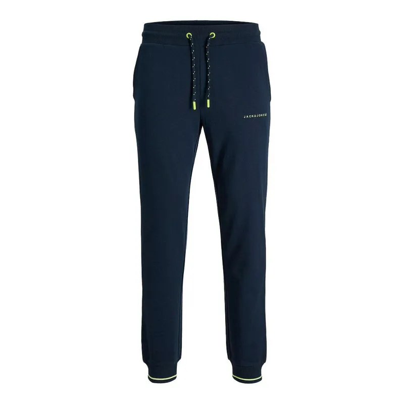 Sportinės kelnės suaugusiems Jack & Jones JPSTGORDON JJGLOBUS  12225105  Tamsiai mėlyna Vyras
