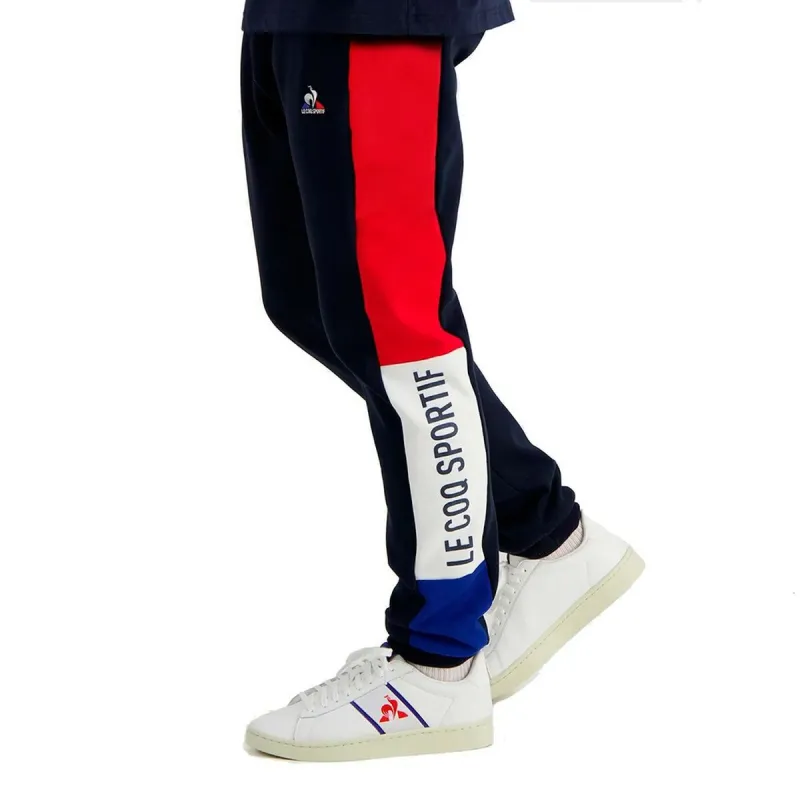 Sportinės kelnės suaugusiems Le coq sportif  TRI PANT SLIM 2310016 Vyras Tamsiai mėlyna