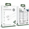 USB kabelis Acefast C18-04 USB-A to USB-C 1.2m baltas