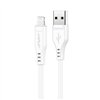 USB cable Acefast C3-02 MFi USB-A to Lightning 1.2m white