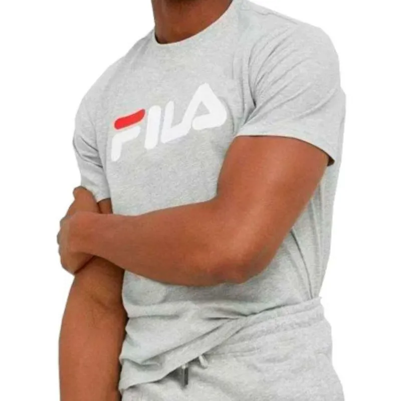 Спортивная футболка с коротким рукавом Fila Bellano FAU0067 80000  Серый