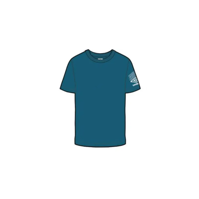 Lyhythihainen urheilupaita Umbro tERRACE 66207U LKB Sininen