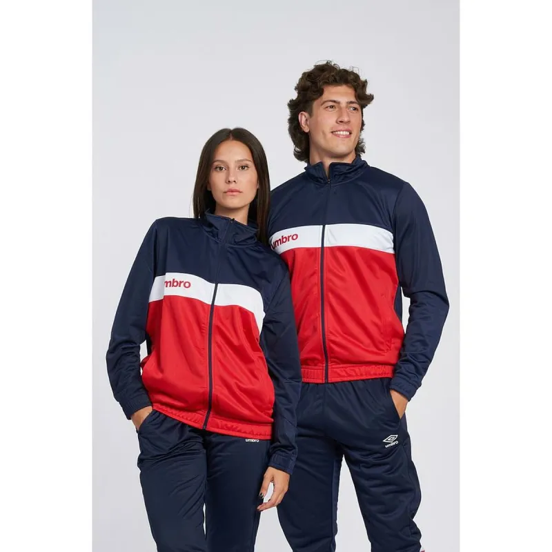 Vyriška sportinė striukė Umbro FW 66214U LKE Tamsiai mėlyna