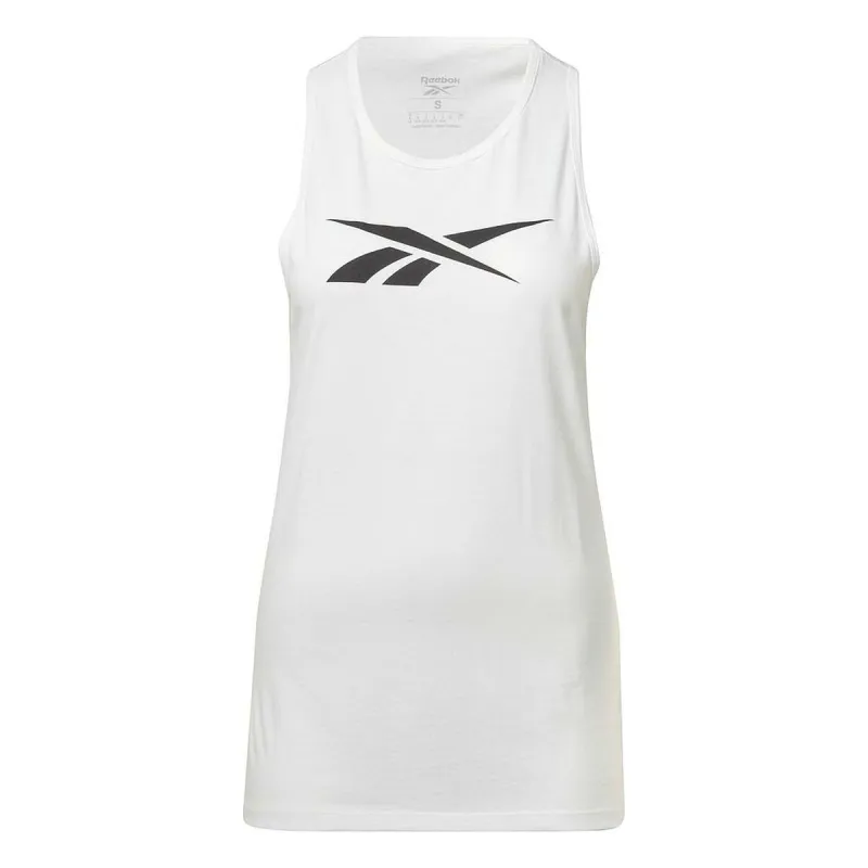 Sporto apranga moterims Reebok TE GRAPHIC TANK HT6181 Balta