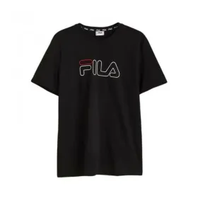 Short-sleeve Sports T-shirt Fila FAM0225 80010 Black