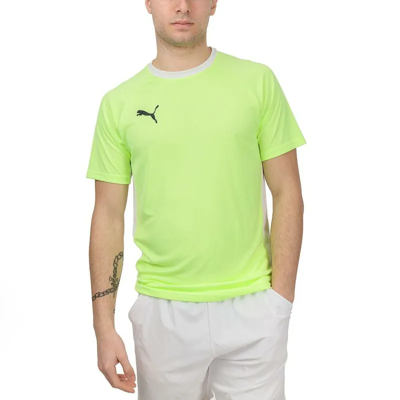 Sportiniai marškinėliai su trumpomis rankovėmis TEAM LIGA  Puma  931832 01  Geltona Padelio