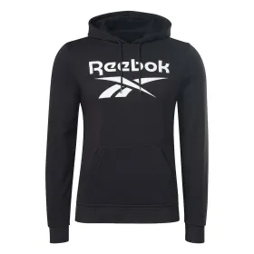 Vyriškas džemperis su gobtuvu Reebok I FT BIG LOGO OTH H54788  Juoda