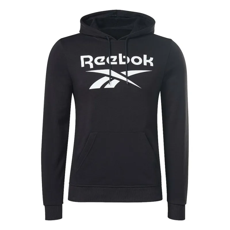 Vyriškas džemperis su gobtuvu Reebok I FT BIG LOGO OTH H54788  Juoda