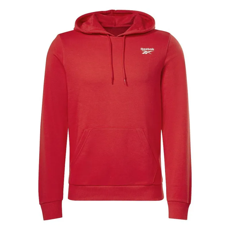 Vyriškas džemperis su gobtuvu Reebok RI FT LEFT CHEST OT HA9276  Raudona