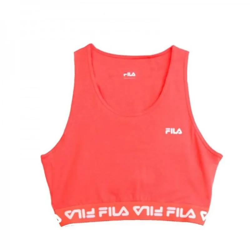 Moteriški sporto marškinėliai Fila FAW0535 30037 Raudona