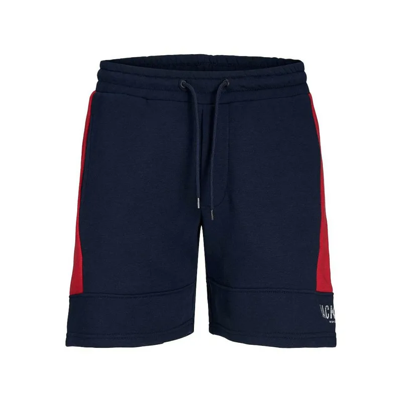 Спортивные мужские шорты JPSTDAN BLOKING  Jack & Jones  12228098 Красный