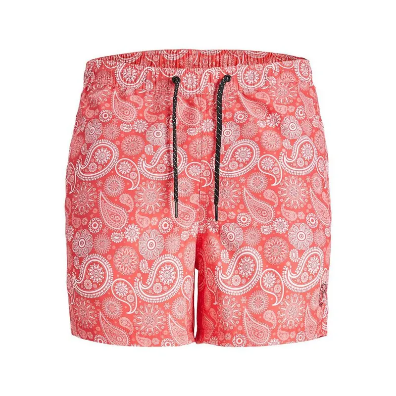 Vyriškos glaudės SQUAD Jack & Jones PAISLEY 12234512  Rožinė