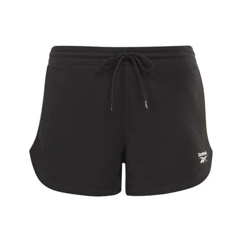 Naisten urheilushortsit Reebok RI FRENCH TERRY H54767 Musta