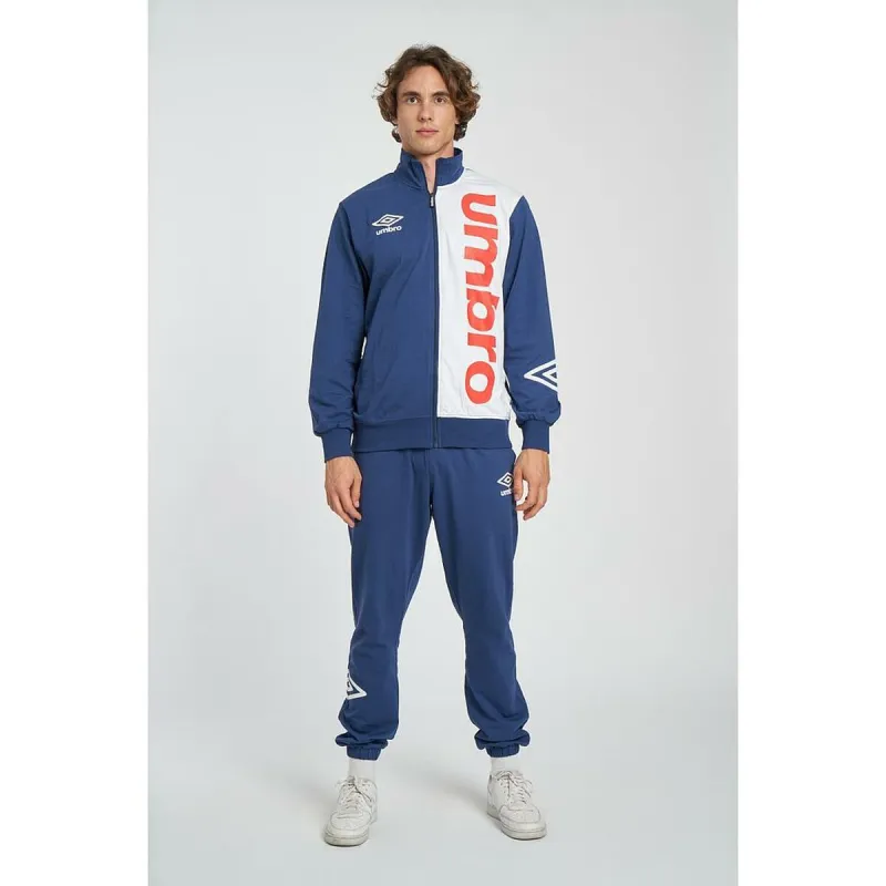 Sportinis kostiumas suaugusiems Umbro PEGASUS 723131I 470 Moteris Tamsiai mėlyna