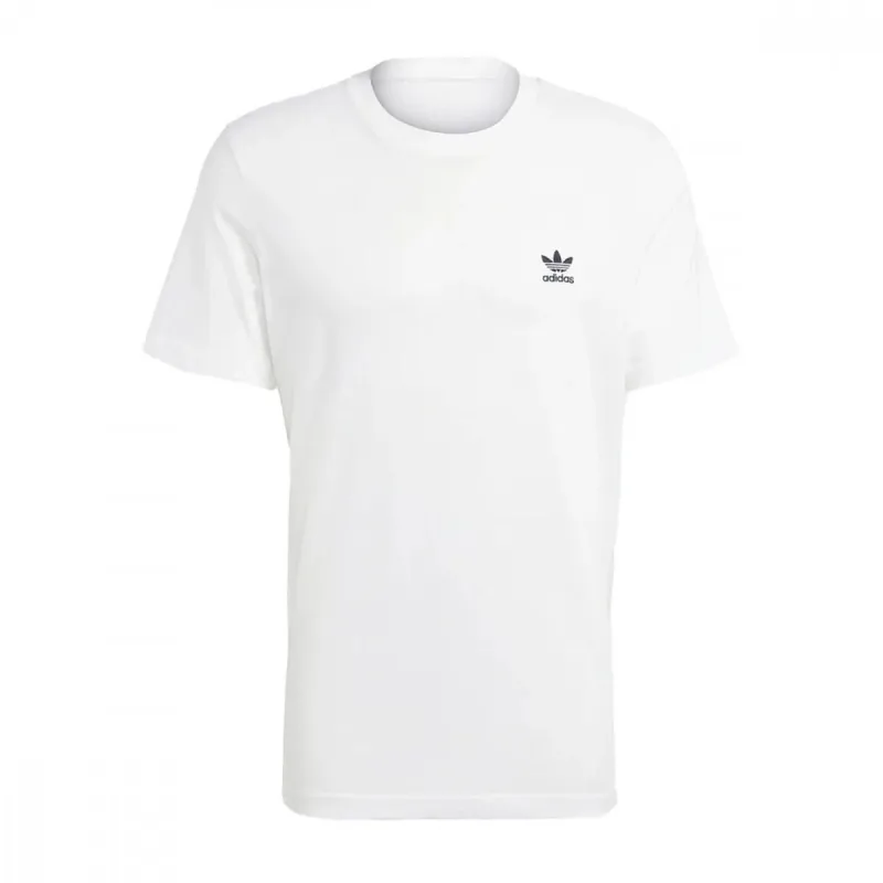 Vīriešu Krekls ar Īsām Piedurknēm Adidas ESSENTIAL TEE IA4872 Balts