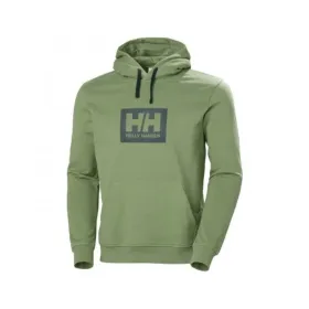 Vyriškas džemperis su gobtuvu Helly Hansen 53289 406  Žalia
