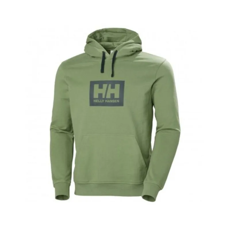Vyriškas džemperis su gobtuvu Helly Hansen 53289 406  Žalia