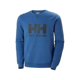 Vyriškas džemperis be gobtuvo HH LOGO  Helly Hansen  34000 636 Mėlyna