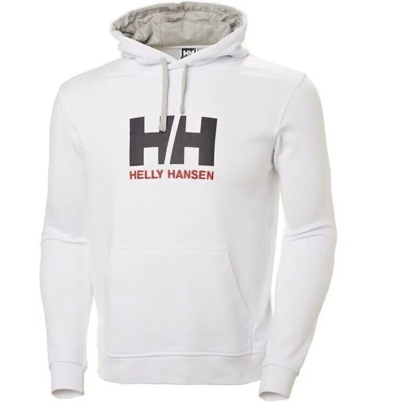 Vyriškas džemperis su gobtuvu HH LOGO Helly Hansen 33977 001 Balta