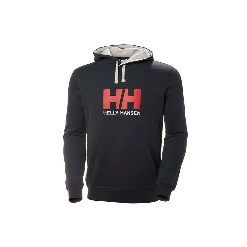 Vyriškas džemperis su gobtuvu HH LOGO Helly Hansen  33977 597 Tamsiai mėlyna